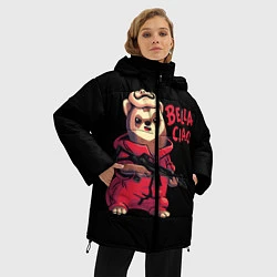 Куртка зимняя женская Bella Ciao, цвет: 3D-красный — фото 2