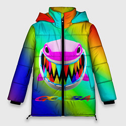 Куртка зимняя женская 6IX9INE, цвет: 3D-черный