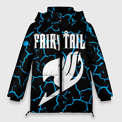Куртка зимняя женская Fairy Tail, цвет: 3D-черный