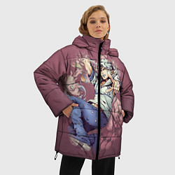 Куртка зимняя женская JoJo, цвет: 3D-черный — фото 2