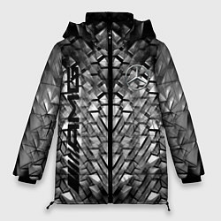 Куртка зимняя женская MERCEDES, цвет: 3D-черный