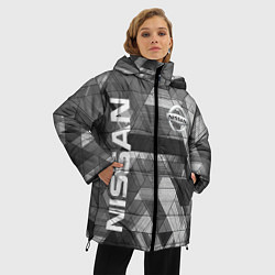 Куртка зимняя женская NISSAN, цвет: 3D-черный — фото 2
