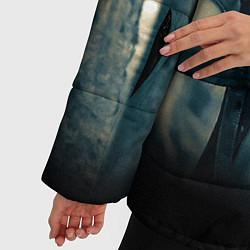 Куртка зимняя женская THE LAST OF US спина Z, цвет: 3D-черный — фото 2