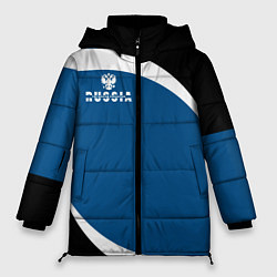 Куртка зимняя женская Russia, цвет: 3D-черный
