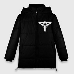 Куртка зимняя женская ЛАСТ ОФ АС 2 ЦИКАДЫ, цвет: 3D-черный