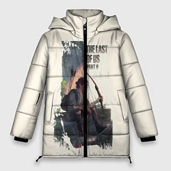 Куртка зимняя женская The Last of Us 2, цвет: 3D-красный