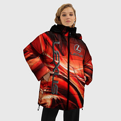 Куртка зимняя женская LEXUS, цвет: 3D-черный — фото 2