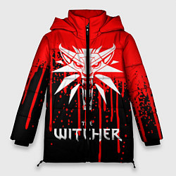 Куртка зимняя женская The Witcher, цвет: 3D-светло-серый