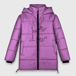 Куртка зимняя женская Lil peep, цвет: 3D-черный