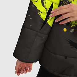 Куртка зимняя женская Марко Ройс, цвет: 3D-светло-серый — фото 2
