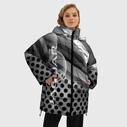 Куртка зимняя женская JAGUAR, цвет: 3D-черный — фото 2