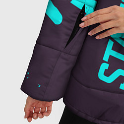 Куртка зимняя женская STANDOFF 2 СТАНДОФФ 2, цвет: 3D-светло-серый — фото 2