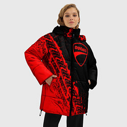 Куртка зимняя женская DUCATI 3, цвет: 3D-черный — фото 2