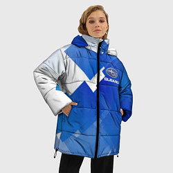 Куртка зимняя женская SUBARU, цвет: 3D-черный — фото 2