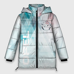 Куртка зимняя женская OPEL, цвет: 3D-черный