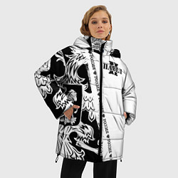 Куртка зимняя женская Павел, цвет: 3D-черный — фото 2