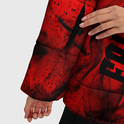 Куртка зимняя женская FAIRY TAIL ХВОСТ ФЕИ, цвет: 3D-красный — фото 2