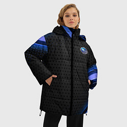 Куртка зимняя женская SUBARU Z, цвет: 3D-черный — фото 2