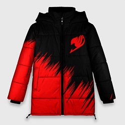 Женская зимняя куртка Fairy Tail