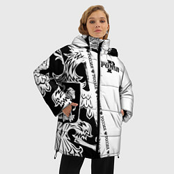 Куртка зимняя женская Роман, цвет: 3D-светло-серый — фото 2