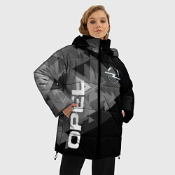 Куртка зимняя женская OPEL, цвет: 3D-светло-серый — фото 2