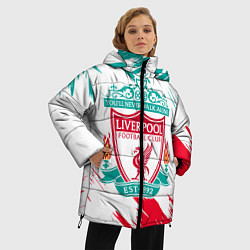 Куртка зимняя женская LIVERPOOL, цвет: 3D-черный — фото 2