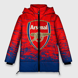 Куртка зимняя женская ARSENAL, цвет: 3D-черный