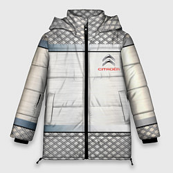 Куртка зимняя женская CITROEN, цвет: 3D-светло-серый