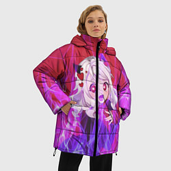 Куртка зимняя женская АНИМЕ, цвет: 3D-черный — фото 2