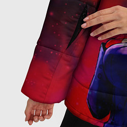 Куртка зимняя женская ХЕЛЛТЕЙКЕР, цвет: 3D-красный — фото 2