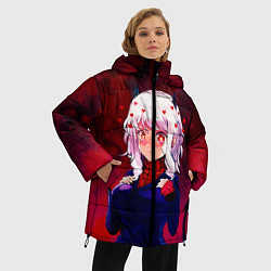 Куртка зимняя женская ХЕЛЛТЕЙКЕР, цвет: 3D-красный — фото 2