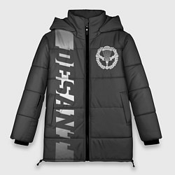 Куртка зимняя женская Десант, цвет: 3D-светло-серый