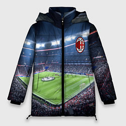 Куртка зимняя женская FC MILAN, цвет: 3D-светло-серый