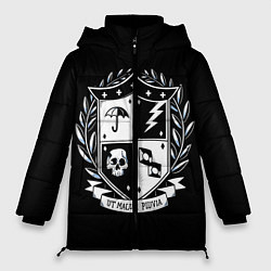 Куртка зимняя женская Академия Амбрелла, цвет: 3D-черный