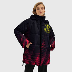 Куртка зимняя женская ВДВ, цвет: 3D-черный — фото 2