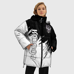 Куртка зимняя женская РОССИЯ, цвет: 3D-черный — фото 2
