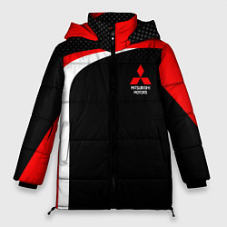Куртка зимняя женская EVO Racer uniform, цвет: 3D-красный
