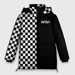 Женская зимняя куртка NASA