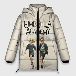 Куртка зимняя женская The umbrella academy, цвет: 3D-черный