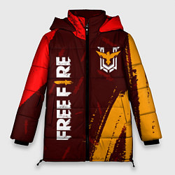 Женская зимняя куртка FREE FIRE ФРИ ФАЕР