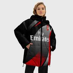 Куртка зимняя женская ARSENAL UNIFORM, цвет: 3D-светло-серый — фото 2