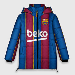 Женская зимняя куртка FC Barcelona 2021
