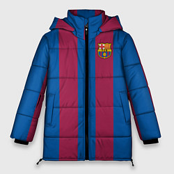 Женская зимняя куртка FC Barcelona 2021