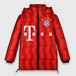 Женская зимняя куртка FC Bayern Munchen униформа