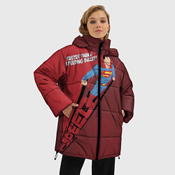 Куртка зимняя женская SPEED, цвет: 3D-красный — фото 2