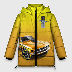 Женская зимняя куртка Ford mustang - motorsport