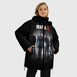 Куртка зимняя женская Mafia, цвет: 3D-черный — фото 2