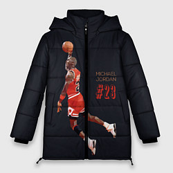 Куртка зимняя женская MICHAEL JORDAN, цвет: 3D-черный