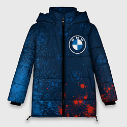 Женская зимняя куртка BMW БМВ