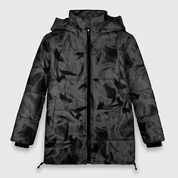 Женская зимняя куртка Черная дымка